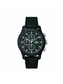 Lacoste - 12.12 Chronograph Black Round Dial MensWatch - 2010821