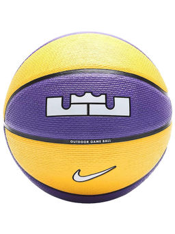 Nike - Playground 2.0 8P L James Deflated Basketball - Purple (7)
