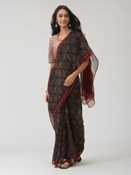 Fabindia - Cotton Silk Kota Printed Sari