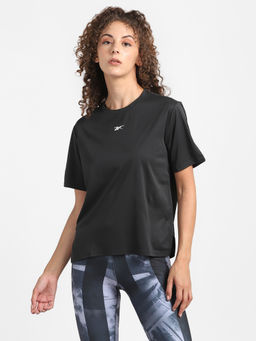 Reebok - Ubf Perforated Ss Tee Black Training T-shirt