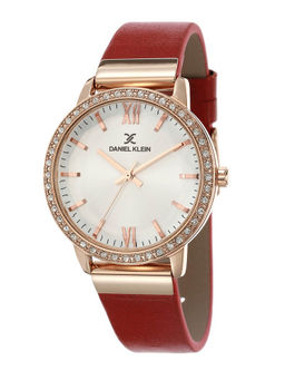 Daniel Klein - Analog Silver Dial Women's Watch-DK.1.12424-5