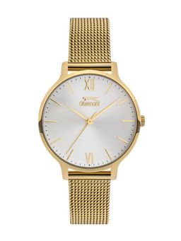 Slazenger - Silver Dial Women's Analog Watch- SL091823205 (M)