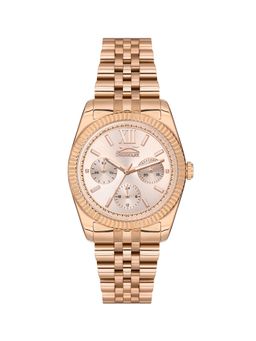 Slazenger - Rose Gold Dial Women's Analog Watch- SL091947401 (M)