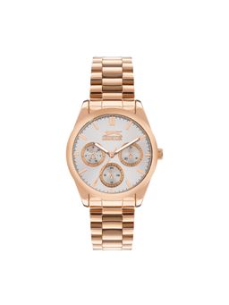Slazenger - Silver Dial Women's Analog Watch- SL092063402 (M)