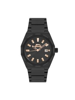 Slazenger - Black Dial Men's Analog Watch- SL092143102 (M)