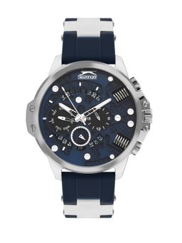 Slazenger - Blue Dial Men's Analog Watch- SL092212205 (M)