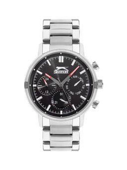 Slazenger - Black Dial Men's Analog Watch- SL092213205 (M)