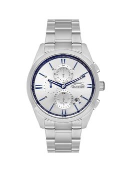 Slazenger - Silver Dial Men's Analog Watch- SL092215207 (M)