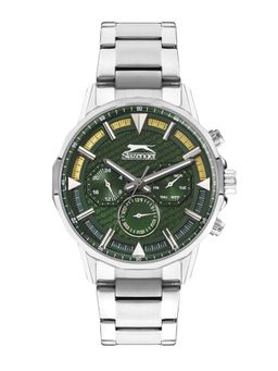 Slazenger - Green Dial Men's Analog Watch- SL092216203 (M)