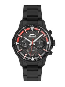 Slazenger - Black Dial Men's Analog Watch- SL092216205 (M)