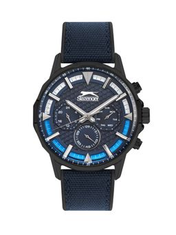 Slazenger - Blue Dial Men's Analog Watch- SL092217204 (M)