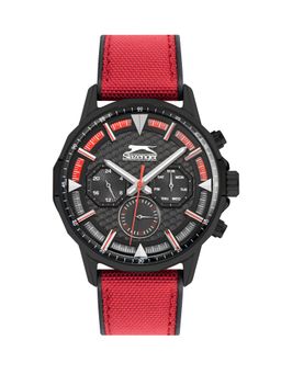 Slazenger - Black Dial Men's Analog Watch- SL092217205 (M)