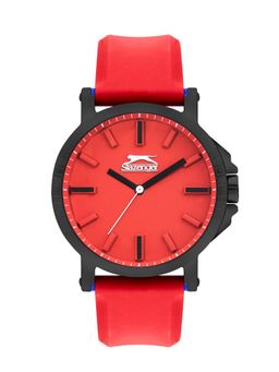 Slazenger - Red Dial Men's Analog Watch- SL092220108 (M)
