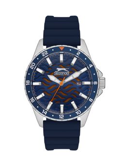 Slazenger - Blue Dial Men's Analog Watch- SL092224103 (M)