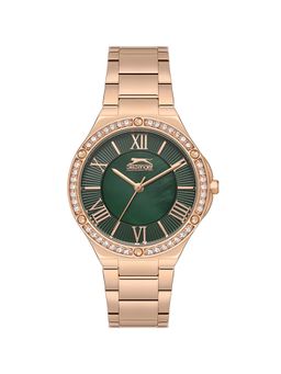 Slazenger - Green Dial Women's Analog Watch- SL092225304 (M)
