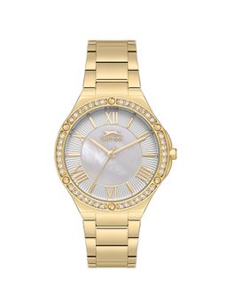 Slazenger - White Dial Women's Analog Watch- SL092225305 (M)