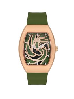 Slazenger - Green Dial Women's Analog Watch- SL092226305 (M)