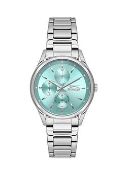 Slazenger - Turquoise Dial Women's Analog Watch- SL092229406 (M)