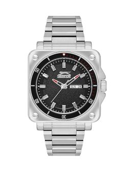 Slazenger - Black Dial Men's Analog Watch- SL092232101 (M)