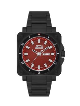 Slazenger - Red Dial Men's Analog Watch- SL092232105 (M)