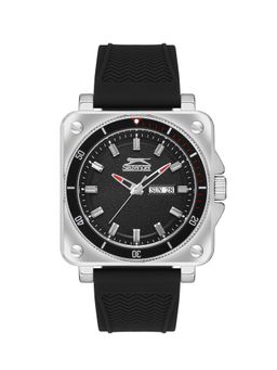 Slazenger - Black Dial Men's Analog Watch- SL092233101 (M)