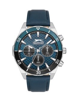 Slazenger - Blue Dial Men's Analog Watch- SL092237205 (M)