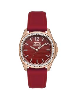 Slazenger - Red Dial Women's Analog Watch- SL092239305 (M)