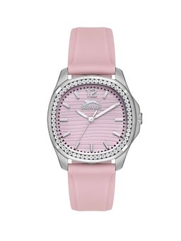 Slazenger - Pink Dial Women's Analog Watch- SL092239307 (M)