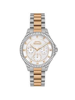 Slazenger - White Dial Women's Analog Watch- SL092241402 (M)