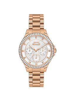 Slazenger - White Dial Women's Analog Watch- SL092241404 (M)