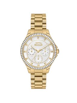 Slazenger - White Dial Women's Analog Watch- SL092241406 (M)