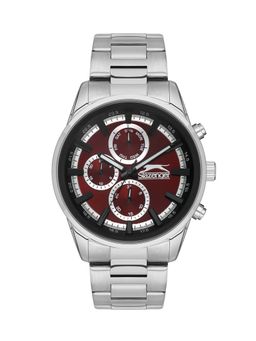 Slazenger - Red Dial Men's Analog Watch- SL092242206 (M)