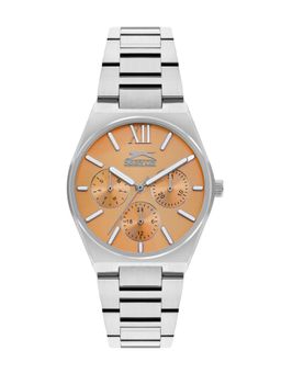Slazenger - Orange Dial Women's Analog Watch- SL092243407 (M)