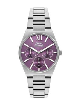 Slazenger - Purple Dial Women's Analog Watch- SL092243408 (M)