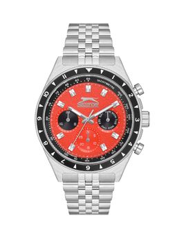 Slazenger - Red Dial Men's Analog Watch- SL092248205 (M)