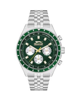 Slazenger - Green Dial Men's Analog Watch- SL092248206 (M)