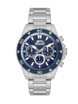 Slazenger - Blue Dial Men's Analog Watch- SL092250203 (M)