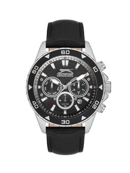 Slazenger - Black Dial Men's Analog Watch- SL092251201 (M)