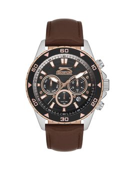 Slazenger - Black Dial Men's Analog Watch- SL092251204 (M)