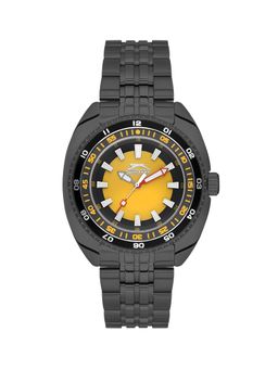 Slazenger - Yellow Dial Men's Analog Watch- SL092252102 (M)