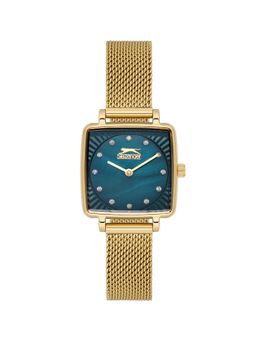 Slazenger - Green Dial Women's Analog Watch- SL092255306 (M)