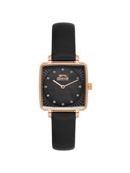 Slazenger - Black Dial Women's Analog Watch- SL092256302 (M)