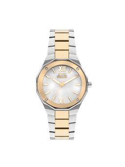 Slazenger - White Dial Women's Analog Watch- SL092258303 (M)