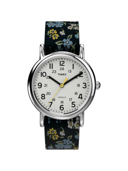Timex - Women 31 mm Size White Dial Analog Watch -T2P370 (M)