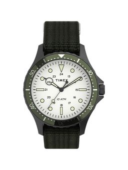 Timex - Men 41 mm Size White Dial Analog Watch -TW2T75500 (M)