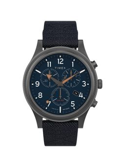 Timex - Men 42 mm Size Blue Dial Analog Watch -TW2T75900 (M)