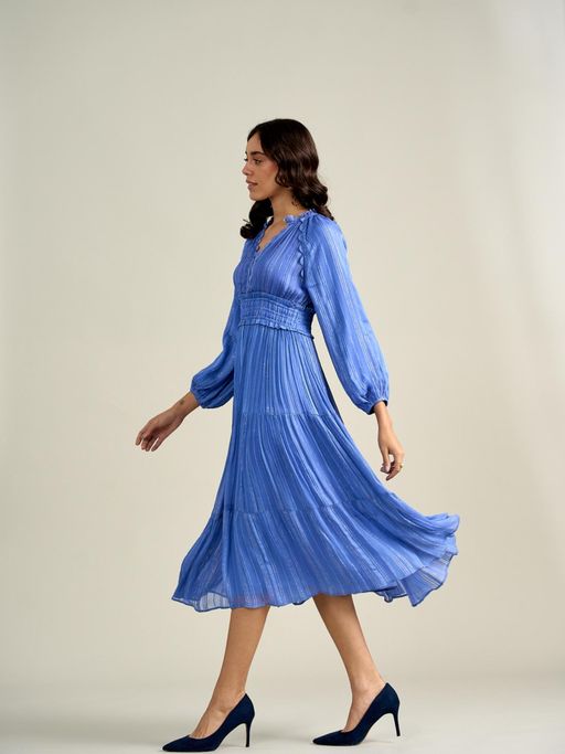 Dressbarn Plus Size Dresses Micro Pleat Mini Dress Nuuly