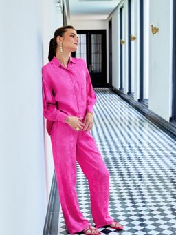 Style Island - Lily Jacquard Shirt for Women