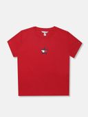 Red color option, Sold out, Currently selected