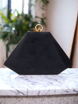 Toobacraft - Solid Box Clutch - Black